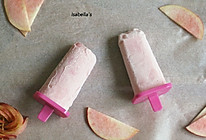 桃子酸奶冰棍的做法
