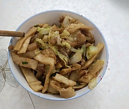 炒饼的做法