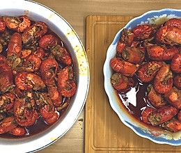 简易版麻辣小龙虾，好吃又简单，麻辣鲜香。的做法