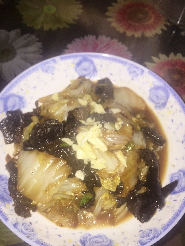 老厨白菜的做法