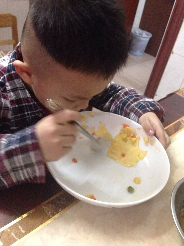 蛋包饭的做法