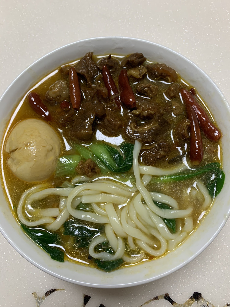 牛肉板面的做法