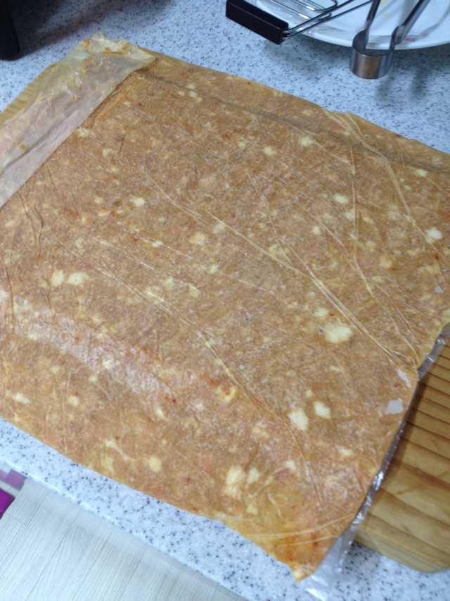 蜜汁猪肉脯的做法图解1