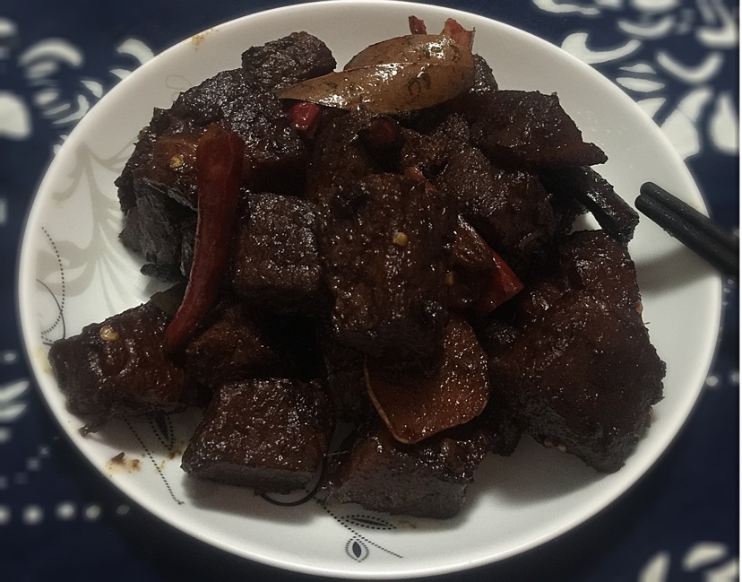 婆婆的味道---五香卤牛肉（微辣）