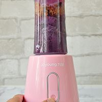 紫薯黑米糊的做法图解7