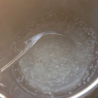 椰汁芒果西米露的做法图解3