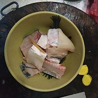 酸菜鱼的做法图解3