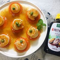 #百变鲜锋料理#【玉子豆腐蒸虾仁】的做法图解14