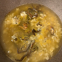 蟹泡饭的做法图解2