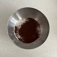 巧克力控不可错过的巧克力古早蛋糕的做法图解2