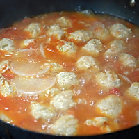 #秋天怎么吃# 白萝卜番茄肉丸汤的做法图解9