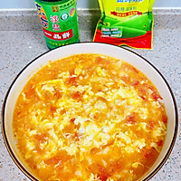#东古525掌勺节#西红柿鸡蛋疙瘩汤的做法图解8