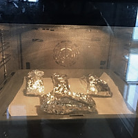 豆瓣酱烤猪寸骨的做法图解8