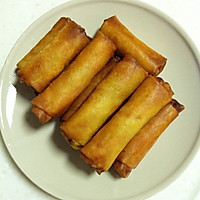 鲜虾春卷的做法图解7