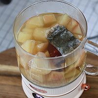 #冬季滋补花样吃法#肉桂苹果茶的做法图解3