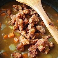 咖喱鸡块饭的做法图解4