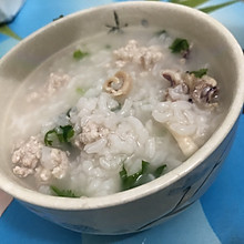 鱿鱼肉糜粥