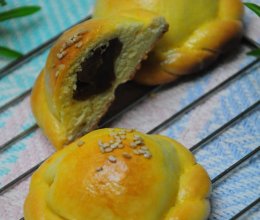 柿饼帽子面包#九阳烘焙剧场亲子烘焙#的做法