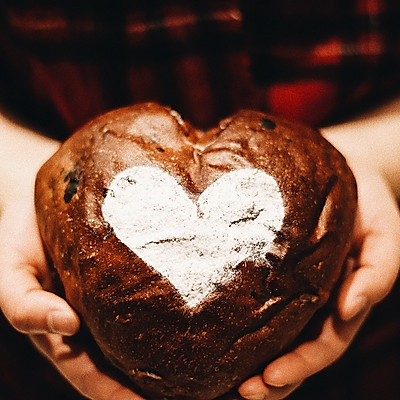 罗曼蒂克的浪漫：红酒巧克力面包