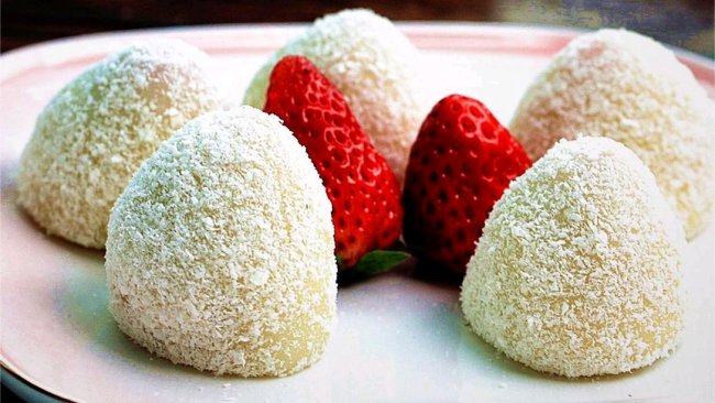 《糯叽叽的草莓大福》假日最爱的做法
