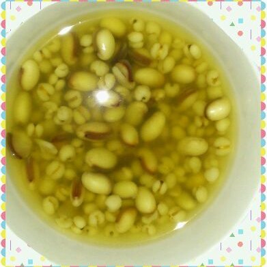 【祛湿消暑减肥圣品】荷叶扁豆薏米汤