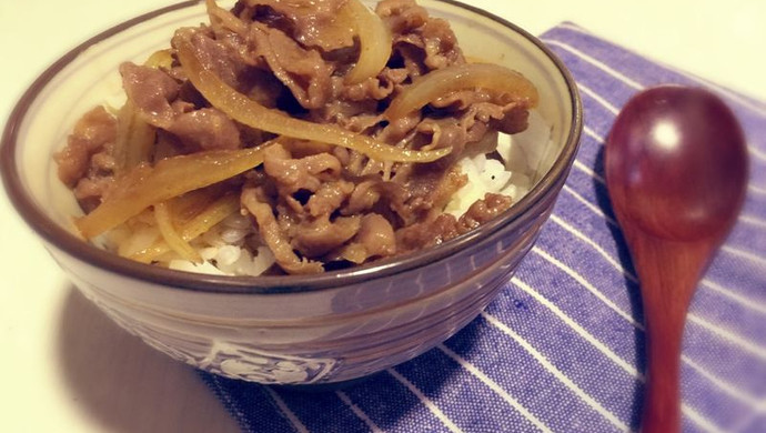 招牌牛肉饭