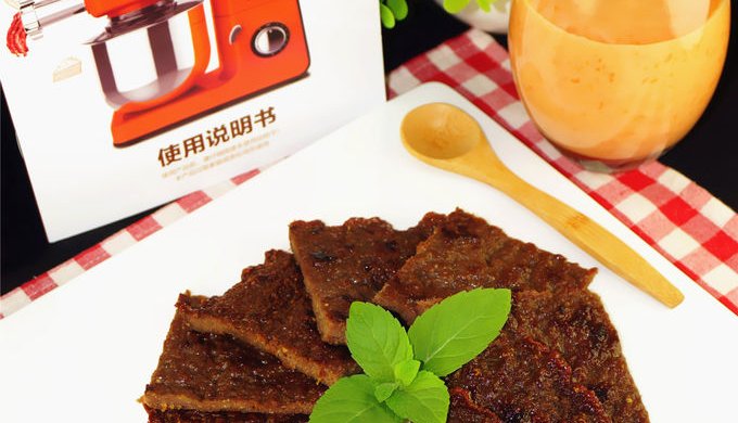 胡椒风味牛肉干