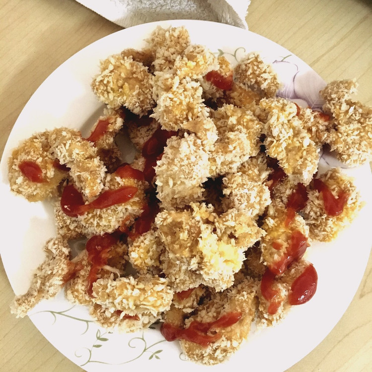 微波炉香酥鸡块的做法