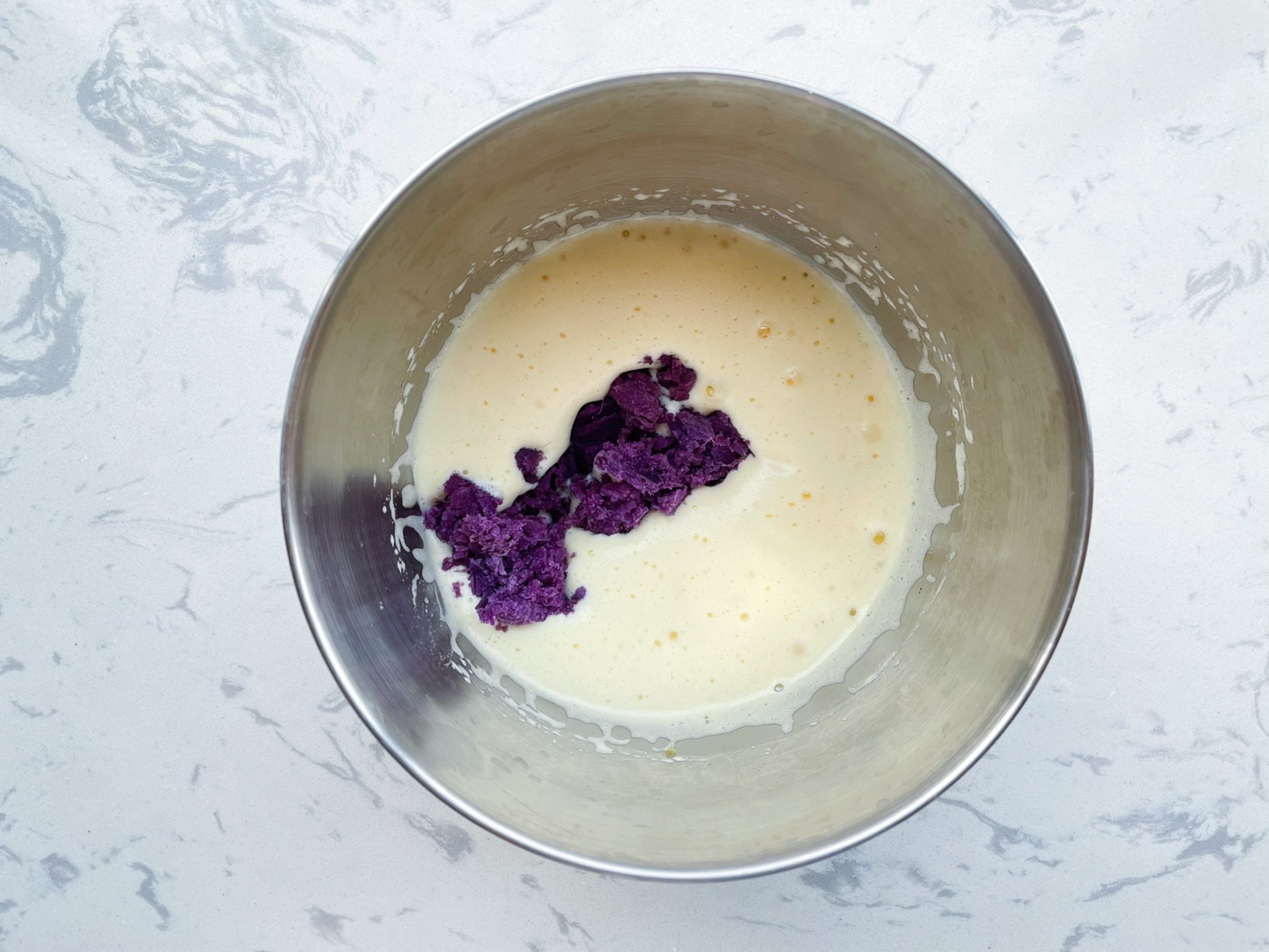 紫薯杯子蛋糕怎么做_紫薯杯子蛋糕的做法_豆果美食