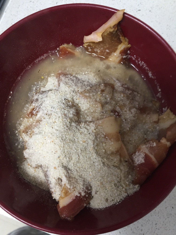 粉蒸肉的做法图解3