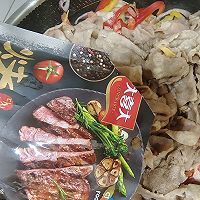 #大喜大欢喜烧烤店#黑椒芝士牛肉卷的做法图解10