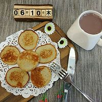 香蕉松饼的做法图解7