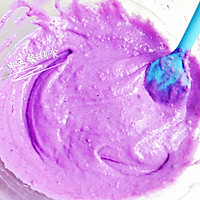 紫山药米糕 宝宝辅食，糖+酵母粉+牛奶的做法图解3