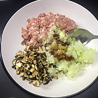 肉酿白菜卷|| #百菜不如白菜#的做法图解4
