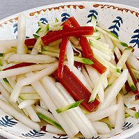 #立冬第一补#京糕梨丝的做法图解10