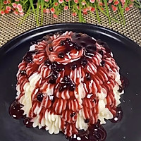 蓝莓山药的做法图解6