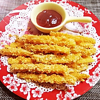 #我为奥运出食力#奥运观赛小零食——香酥薯条两吃的做法图解8