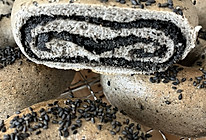 黑芝麻贝果的做法