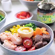 #让宝贝爱上每一顿饭#波奇拌饭
