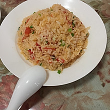 番茄蛋炒饭