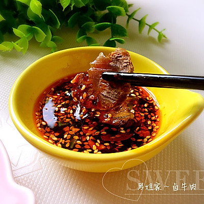 自制卤牛肉