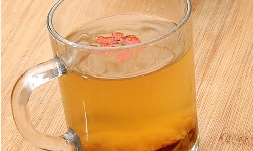姜枣茶的做法