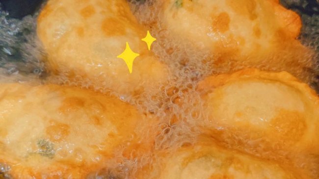 炸饺子的做法