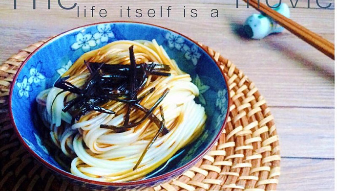 葱油拌面～～上海风味