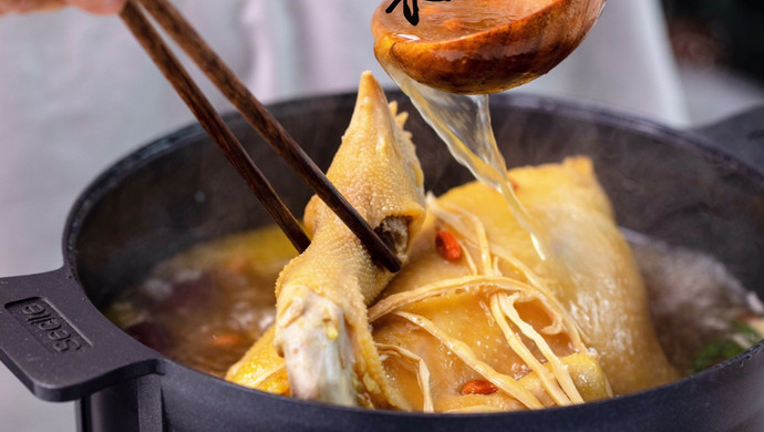 龙须笋炖鸡