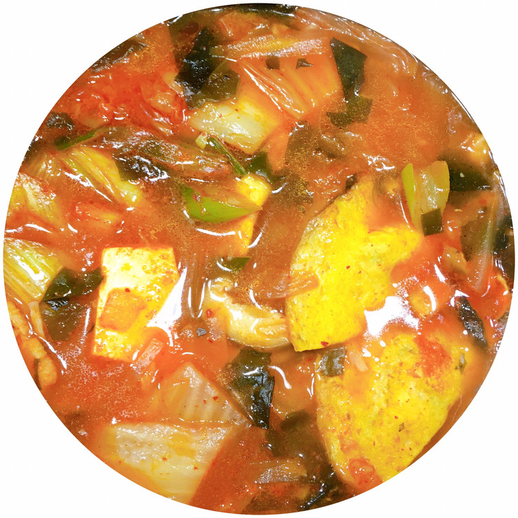 酣畅淋漓～韩式泡菜汤的做法
