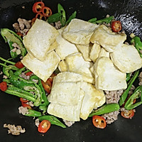 青椒炒豆腐的做法图解9