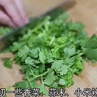 夏天就爱凉拌菜 香菜拌牛肉的做法图解4