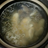 菱角排骨汤的做法图解3