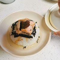 温暖治愈|日式三文鱼梅子茶泡饭的做法图解9